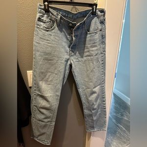 Levi 501 jeans